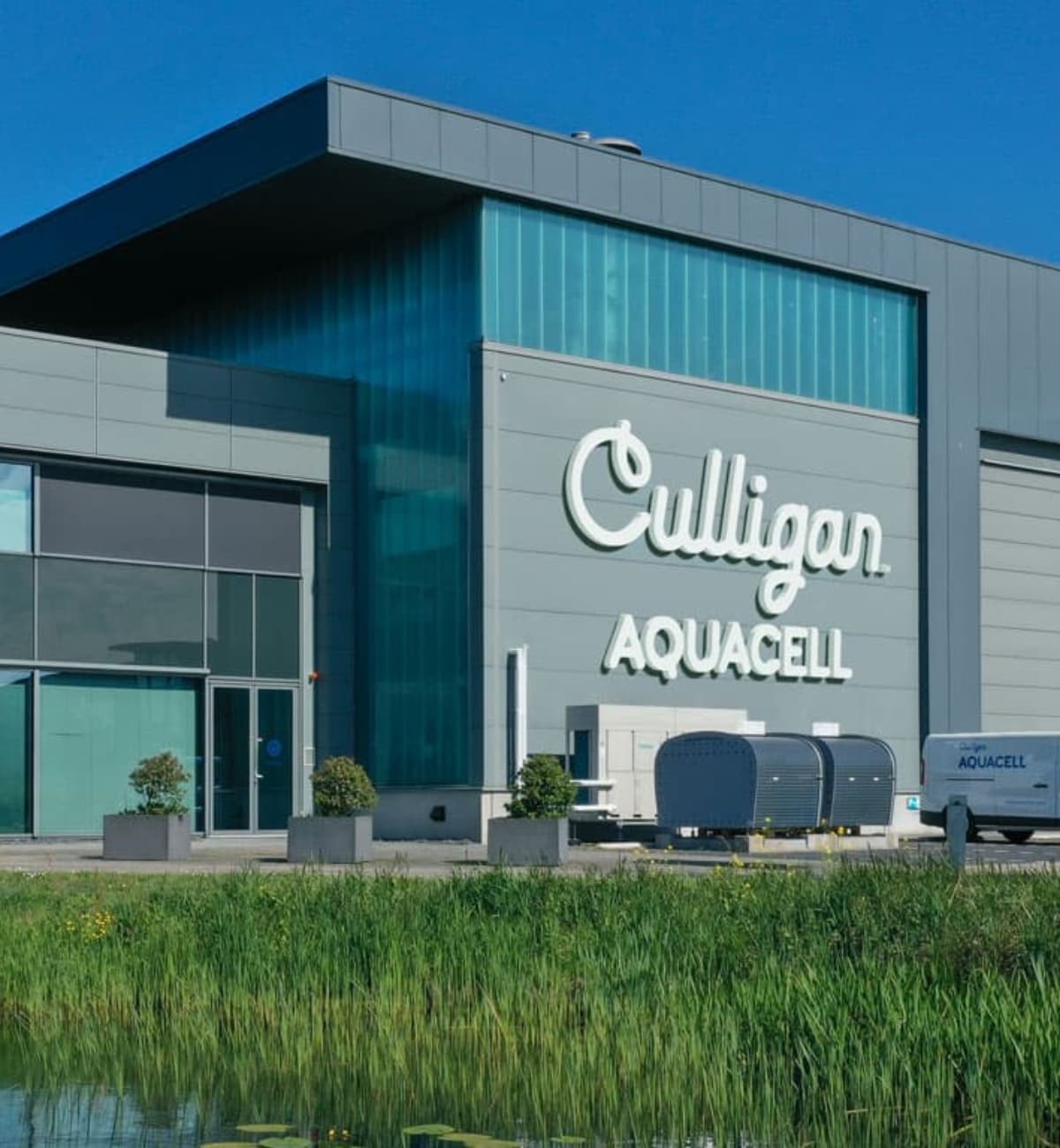 Culligan AquaCell pand Joure