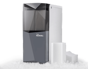 De Culligan AquaCell met zout slim en compact