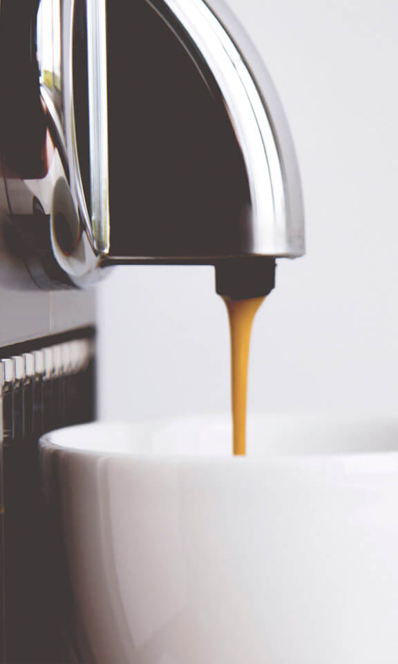 Kalkvrije espressomachine