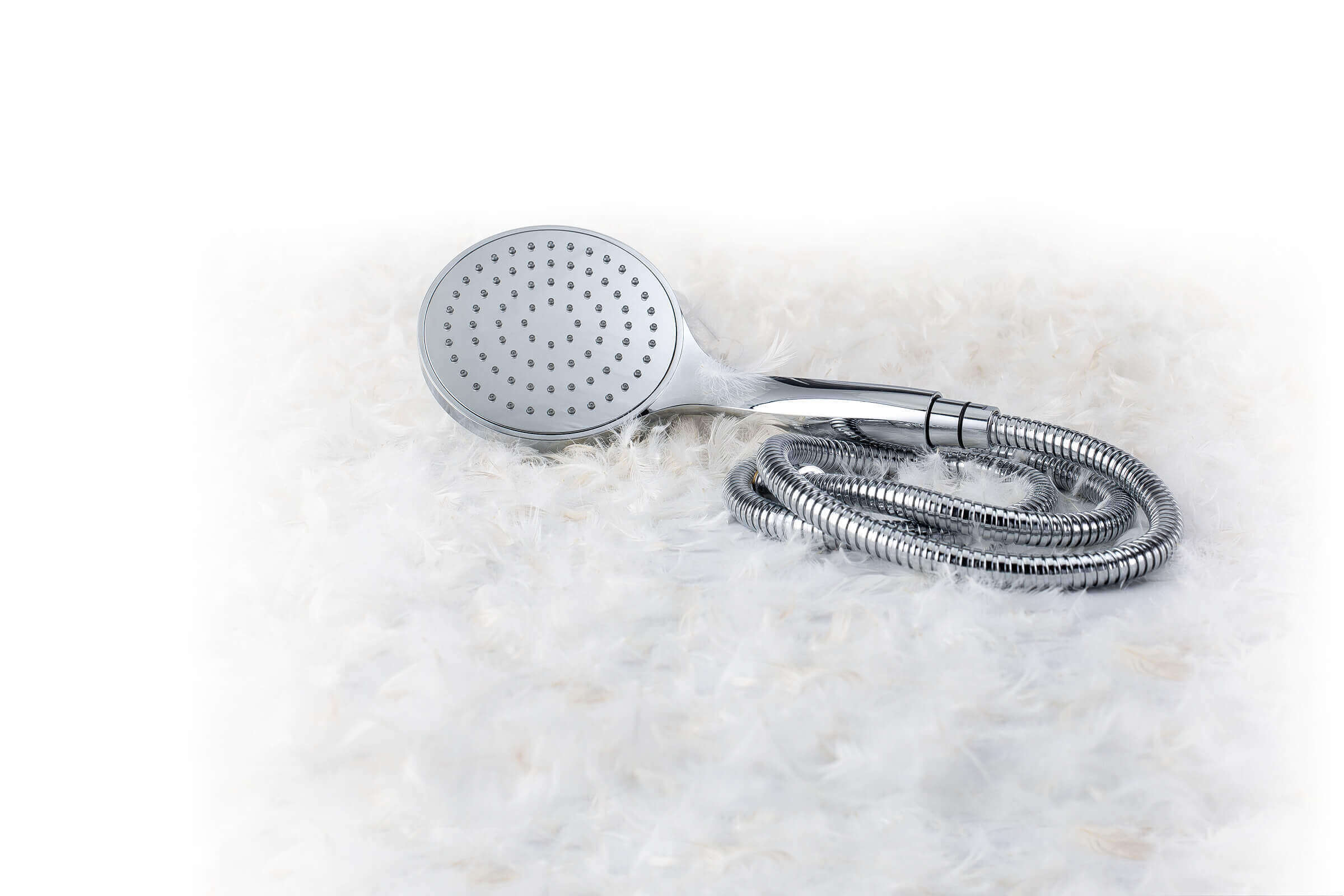 Je douche houdt van zacht