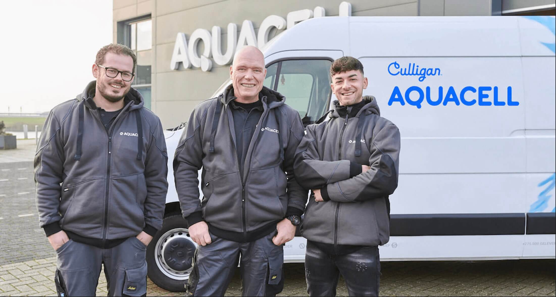 Culligan AquaCell medewerker